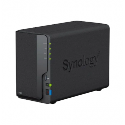 SYNOLOGY  "DS223", 2-bay, Realtek 4-core 1.7GHz, 2GB DDR4
