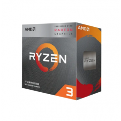 APU AMD Ryzen 3 3200G (3.6-4.0GHz, 4C/4T,L2 2MB,L3 4MB,12nm, Vega 8 Graphics, 65W), Socket AM4, Tray
