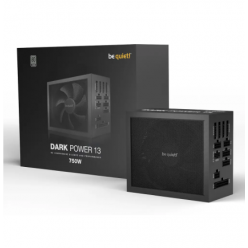 Power Supply ATX 750W be quiet! DARK POWER 13, 80+ Titanium, ATX 3.0, LLC+SR+DC/DC, Full Modular
