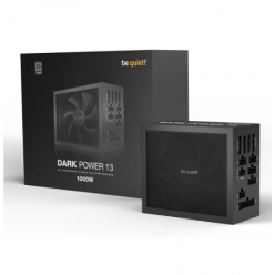 Power Supply ATX 1000W be quiet! DARK POWER 13, 80+ Titanium, ATX 3.0, LLC+SR+DC/DC, Full Modular
