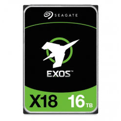 3.5" HDD 16.0TB-SATA-256MB Seagate Enterprise "Exos X18 (ST16000NM000J)"
