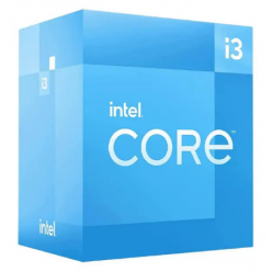 CPU Intel Core i3-13100F 3.4-4.5GHz (4P+0E/8T, 12MB,S1700, 10nm, No Integ. Graphics, 58W) Tray
