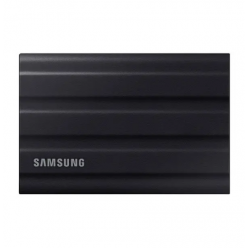 2.0TB Samsung Portable SSD T7 Shield Black, USB-C 3.1 (88x59x13mm, 98g,R/W:1050/1000MB/s, IP65)
