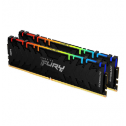 16GB DDR4-4266MHz  Kingston FURY Renegade RGB (Kit of 2x8GB) (KF442C19RBAK2/16), CL19, 1.4V, Black
