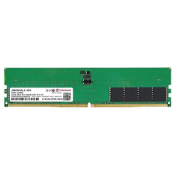 32GB DDR5-4800MHz    Transcend JetRam (JM4800ALE-32G), PC5-38400U, 2Rx8, CL40, 1.1V

