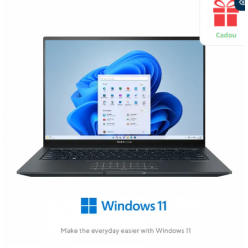 NB ASUS 14.5" Zenbook 14X OLED UX3404VA Gray (Core i7-13700H 16Gb 1Tb Win 11)
