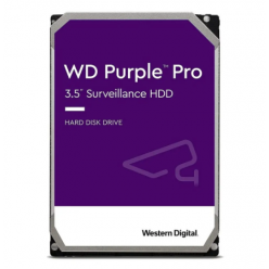 3.5" HDD 12.0TB-SATA-256MB Western Digital  "Purple Pro (WD121PURP)", Surveillance, CMR
