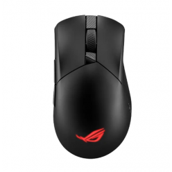Gaming Wireless Mouse Asus ROG Gladius III AimPoint, 36k dpi, 6 buttons, 650IPS, 50G, 79g, Ergonomic, Push-fit socket, RGB, 2m, USB+2.4Ghz+BT, Back
