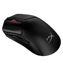 Gaming Mouse HyperX Pulsefire Haste 2, up to 26k dpi, 6 buttons, 50G, 650IPS, 8000Hz, 53g, Ambidextrous, Onboard Memory, RGB, 1.8m, USB, Black
