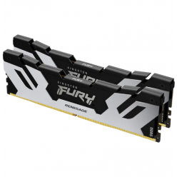 64GB DDR5-6000MHz  Kingston FURY Renegade (Kit of 2x32GB) (KF560C32RSK2-64), CL32-38, 1.35V, Silver
