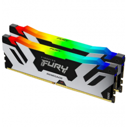 64GB DDR5-6000MHz  Kingston FURY Renegade RGB (Kit of 2x32GB) (KF560C32RSAK2-64), CL32-38, 1.35V
