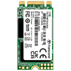.M.2 SATA SSD 1.0TB  Transcend  MTS430S [42mm, R/W:560/520MB/s, 85K/85K IOPS, SM2258, 560TBW]
