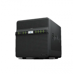 SYNOLOGY  "DS423", 4-bay, Realtek 4-core 1.7GHz, 2Gb DDR4, 2x1GbE
