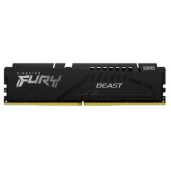 32GB DDR5-6000MHz  Kingston FURY Beast (KF560C36BBE-32), CL36-38-38, 1.35V, Intel XMP 3.0, Black
