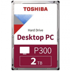 3.5" HDD  2.0TB -SATA-256MB   Toshiba "Performance P300 (HDWD320UZSVA)"
