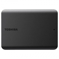 4.0TB (USB3.1) 2.5"  Toshiba Canvio Basics 2022 External Hard Drive (HDTB540EK3CA)", Black
