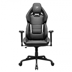 Gaming Chair Cougar HOTROD Black, User max load up to 136kg / height 155-190cm
