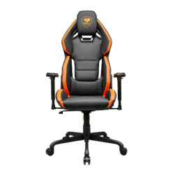 Gaming Chair Cougar HOTROD Black/Orange, User max load up to 136kg / height 155-190cm
