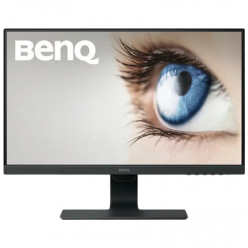 23.8" BenQ GW2480E, Black, IPS, 1920x1080, 75Hz, 5ms, 250cd, CR1000:1,D-Sub+HDMI+DP , Spkrs
