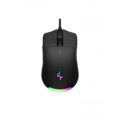 Wireless Gaming Mouse Deepcool MG510, up to 19000 dpi, 6 buttons, 50G, 400IPS, 83g, RGB, Black
