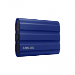 2.0TB Samsung Portable SSD T7 Shield Blue, USB-C 3.1 (88x59x13mm, 98g,R/W:1050/1000MB/s, IP65)
