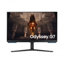 31.5" SAMSUNG Odyssey G7 S32BG702E,Black,IPS,3840x2160,165Hz,+G-Sync+FreeSync,1msMPRT,300cd,DP+HDMI
