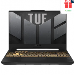 NB ASUS 15.6" TUF Gaming F15 FX507VV4 Gray (Core i7-13700H 16Gb 1Tb)
