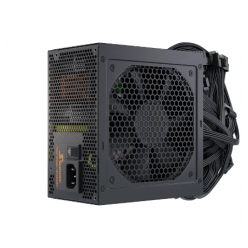 Power Supply ATX 650W Seasonic B12 BC-750 80+ Bronze, 120mm fan, S2FC, Flat black cables
