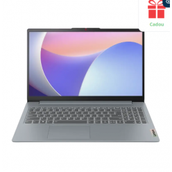 NB Lenovo 15.6" IdeaPad Slim 3 15IAH8 Grey (Core i5-12450H 8Gb 512Gb)

