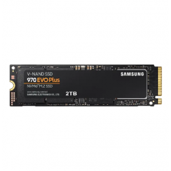 .M.2 NVMe SSD 2.0TB Samsung 970 EVO Plus [PCIe 3.0 x4, R/W:3500/3300MB/s, 620/560K IOPS, Phx, TLC]
