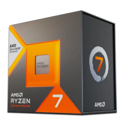 CPU AMD Ryzen 7 7800X3D  (4.2-5.0GHz, 8C/16T, L2 8MB, L3 96MB, 5nm, 120W), Socket AM5, Tray
