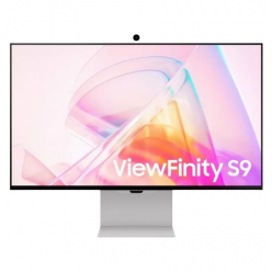 27" SAMSUNG ViewFinity S9, White,IPS,5120x2880,60Hz,5ms,600cd,Thunderbolt,miniDP+TypeC
