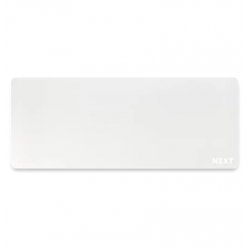 Gaming Mouse Pad NZXT MXP700, 720 x 300 x 3mm, Stain resistant coating, Low-friction surface, White
