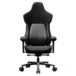 Ergonomic Gaming Chair ThunderX3 CORE MODERN Black, User max load up to 150kg / height 170-195cm
