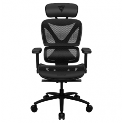Ergonomic Gaming Chair ThunderX3 XTC Mesh Black, User max load up to 125kg / height 165-185cm
