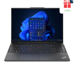 NB Lenovo 16.0" ThinkPad E16 Gen 1 Black (Core i7-1355U 16Gb 1Tb)
