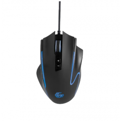Gaming Mouse GMB RAGNAR-RX300, 800-12000 dpi, 8 buttons, 30G, Backlight, Programmable, 140g, 1.8m

