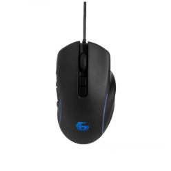 Gaming Mouse GMB RAGNAR-RX500, 1000-7200 dpi, 10 buttons, 20G, Backlight, Programmable, 145g, 1.8m
