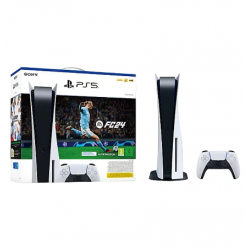 Sony PlayStation 5 Disc Edition 825GB + EA Sports FC24 - White EU