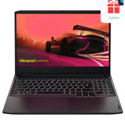 NB Lenovo 15.6" IdeaPad Gaming 3 15ACH6 Black (Ryzen 5 5500H 16Gb 512Gb)
