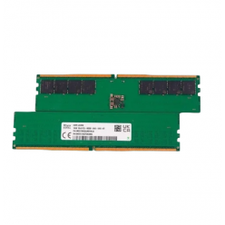 16GB DDR5-5600MHz   SK Hynix Original (HMCG78AGBUA081N), PC5-44800U, 1Rx8, CL40, 1.1V, Bulk
