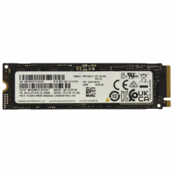 .M.2 NVMe SSD  512GB Samsung  PM9A1 [PCIe 4.0 x4, R/W:6900/5000MB/s, 800/800K IOPS, Elpis, 3DTLC], bulk
