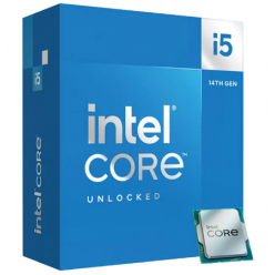 CPU Intel Core i5-14600K 2.6-5.3GHz (6P+8E/20T, 20MB,S1700,10nm, Integ.UHD Graphics 770, 125W) Tray
