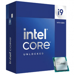 CPU Intel Core i9-14900K 2.4-6.0GHz (8P+16E/32T, 32MB,S1700,10nm,  Integ.UHD Graphics 770,125W) Tray
