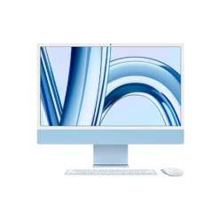 Apple iMac 24" MQRC3RU/A Blue (M3 8Gb 256Gb)
