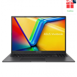 NB ASUS 16.0" Vivobook 16X K3605ZF Black (Core i5-12500H 16Gb 1Tb)
