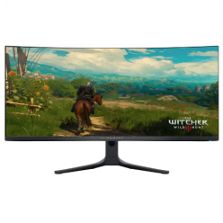 34" DELL Alienware AW3423DWF,Black,Curved-OLED,3440x1440,165Hz,FreeSync,0.1msGTG,HDR400,HDMI+DP+USB
