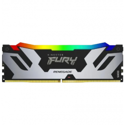 16GB DDR5-6000MHz  Kingston FURY Renegade RGB (KF560C32RSA-16), CL32-38-38, 1.35V, Intel XMP 3.0, Silver/Black
