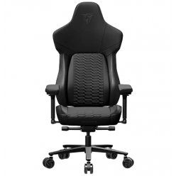 Ergonomic Gaming Chair ThunderX3 CORE RACER Black, User max load up to 150kg / height 170-195cm
