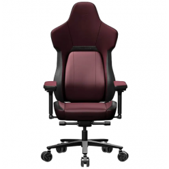 Ergonomic Gaming Chair ThunderX3 CORE MODERN Red, User max load up to 150kg / height 170-195cm
